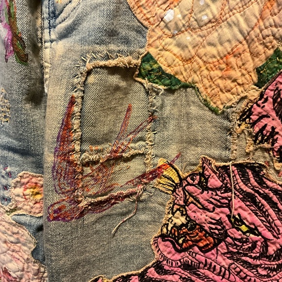 NWT Magnolia Pearl Cotton Reverie Denims 893 Indigo - Picture 5 of 13